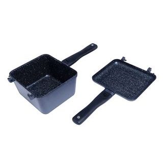 RidgeMonkey Pánev Connect Multi Purpose Mini Pan and Griddle Set