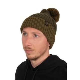 Fox Čepice Heavy Knit Bobble Hat