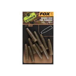 Fox Gumové převleky Edges Camo Powergrip tail rubbers vel.7