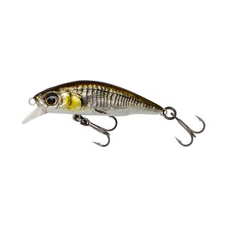 Savage Gear Wobler 3D Sticklebait Twitch Sinking Ayu Green Silver