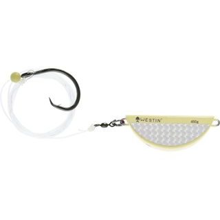 Westin návazec Halibut Anti Twist Rig Circle Hook Glow