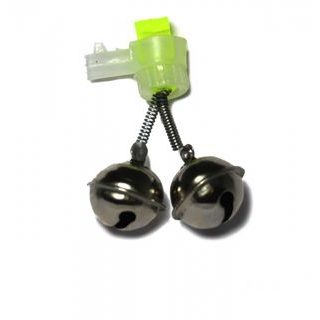 Zfish Rolnička Dvojitá Double Bell Light Clip 2ks