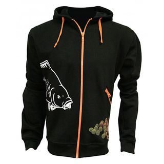 Zfish Tričko Carp Polo T-Shirt Black