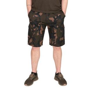Fox Kraťasy Collection Black & Orange Combat Shorts