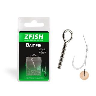 Zfish Nástrahový trn Bait Pin 20ks