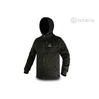Ixtera Outdoorová mikina s kapucňou Camotic
