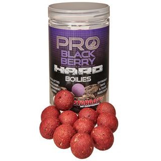Starbaits Boilie Hard Pro Blackberry 200g