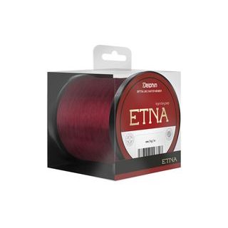 Delphin Vlasec Monofil Etna bordový