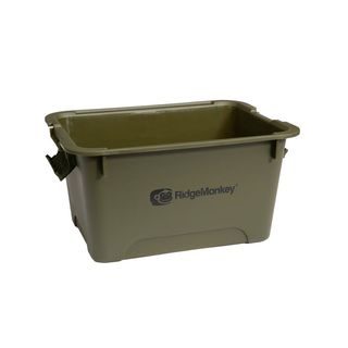 RidgeMonkey Box Armoury Stackable Storage Box 16L