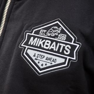 Mikbaits Mikina Fans team černá