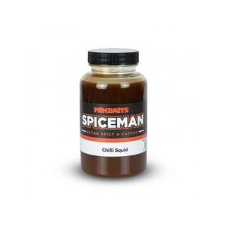 Mikbaits Spiceman booster 250ml - Chilli Squid