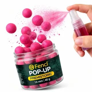 Fencl Boilies Pop Up Plum Squid