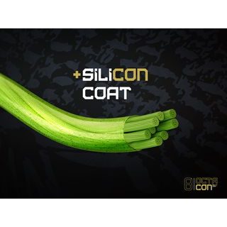 Delphin Šňůra Ghost 8+1 žlutá