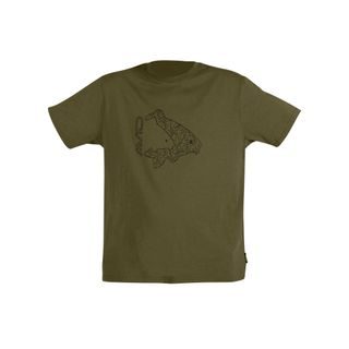 Avid Tričko Icon T-Shirt khaki