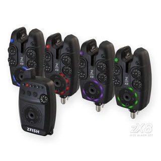Zfish Sada Hlásičů Bite Alarm Set Zx8 4+1