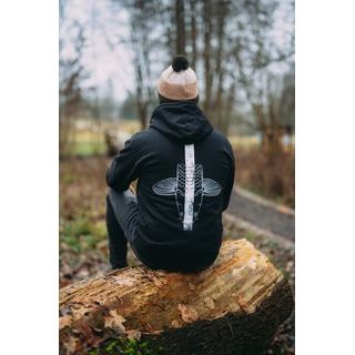 Giants Fishing Mikina s kapucí černá Camo Logo