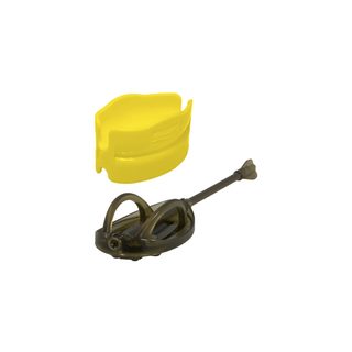 Cralusso Krmítko Big Rocket Method Basket 30g + charger Khaki 1+1