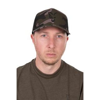 Fox Kšiltovka Collection Trucker Black & Orange