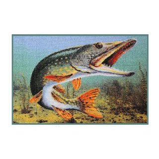 Delphin Rohožka 3D Štika