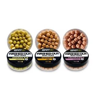 FeederBaits Nástraha Washed Out Wafters 9mm 50ml