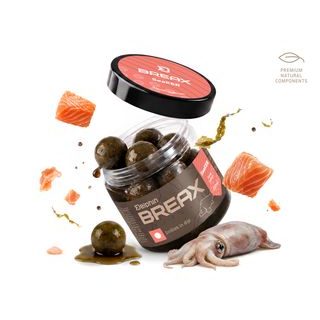 Delphin Boilies v dipu BreaX/SeaKER Oliheň-Losos 200ml