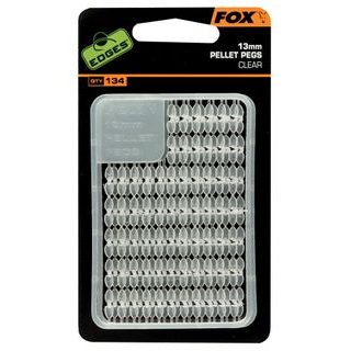 Fox Zarážky Edges Bait Bungs Clear 10ks