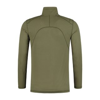 Korda Triko Kool UPF Zip Jersey Dark Olive