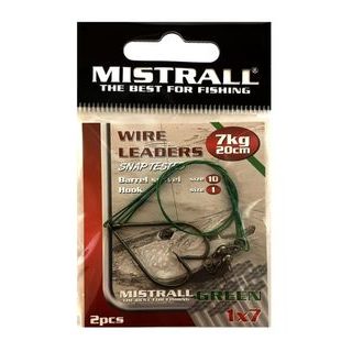 Mistrall Vazatelné Ocelové lanko 5m