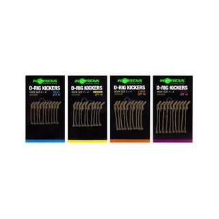 Korda Rovnátka Kickers D Rig Brown