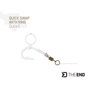 Delphin Rychloobratlík TheEND QuickS 10ks