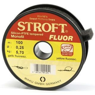 Stroft Vlasec Color Yellow-fluoro 100m