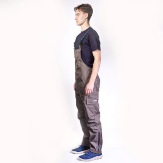 PROS Láclové kalhoty AquaAIR 2L 298 Khaki