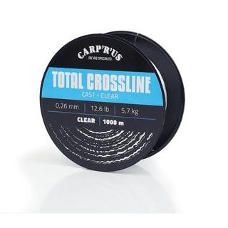 Carp´R´Us Vlasec Total Crossline Cast Clear 1000m