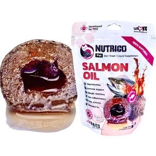 LK Baits Pet Doplněk stravy Nutrigo Dog Supplement Salmon Oil
