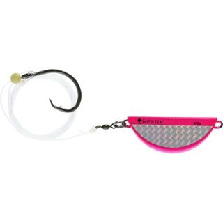 Westin návazec Halibut Anti Twist Rig Circle Hook Pink Flash