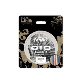 Vagner Šňůra Braided Line Reflex Multicolor