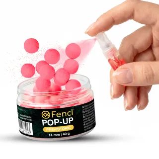 Fencl Boilies Pop Up Plum Squid