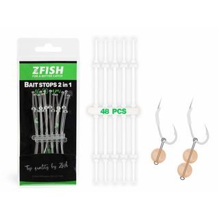 Zfish Zarážka Silicone Boilie Stops 16-30mm