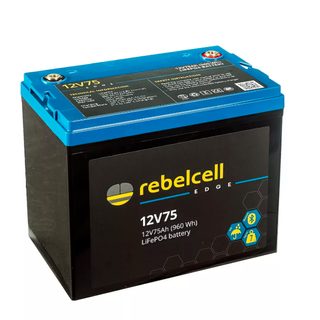 Rebelcell Baterie 12V75 EDGE LiFePO4 battery