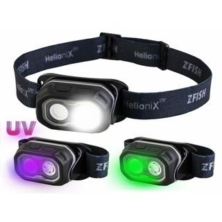 Zfish Čelovka Helionix UV