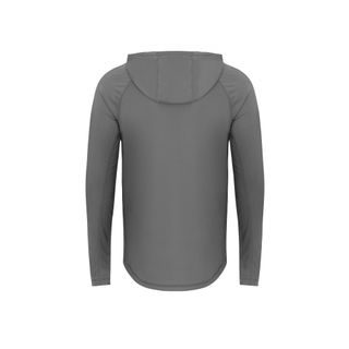 Korda UV triko UPF Hooded Top Charcoal