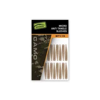 Fox Převleky Edges Camo Micro Anti Tangle Sleeves 15ks