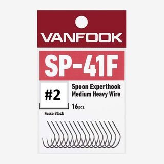 Vanfook Háčky na Plandavky SP-41F Spoon Experthook 16ks