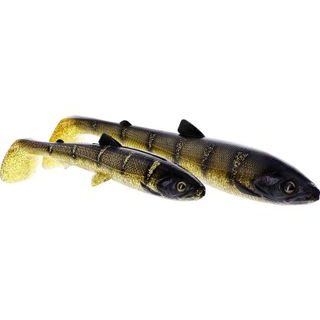 Savage Gear Gumová nástraha Gobster Shad Dark Water Mix 5ks