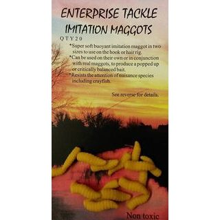 Enterprise Tackle Imitace moučný bronz 20ks