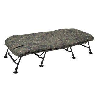 Trakker Lehátko RLX 8 Wide Camo Bed System