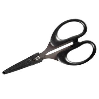 Giants Fishing Nožnice čierne Scissors with Safety Cap