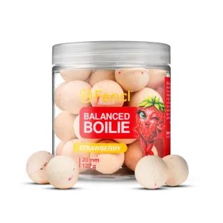 Fencl Balanced Boilie Strawberry 120g