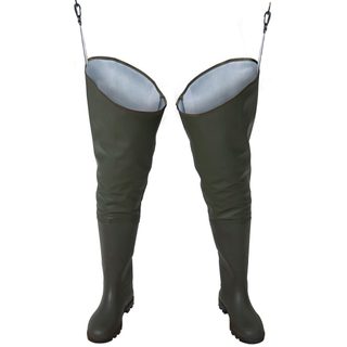 PROS Broďáky PVC zelené