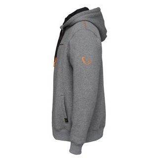 Savage Gear Urban Zip Hoodie Black INK